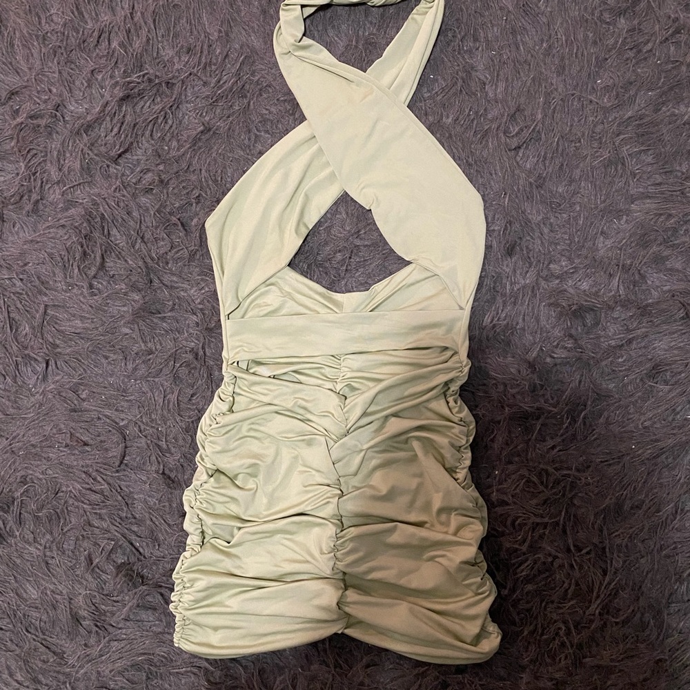 Cut out dress